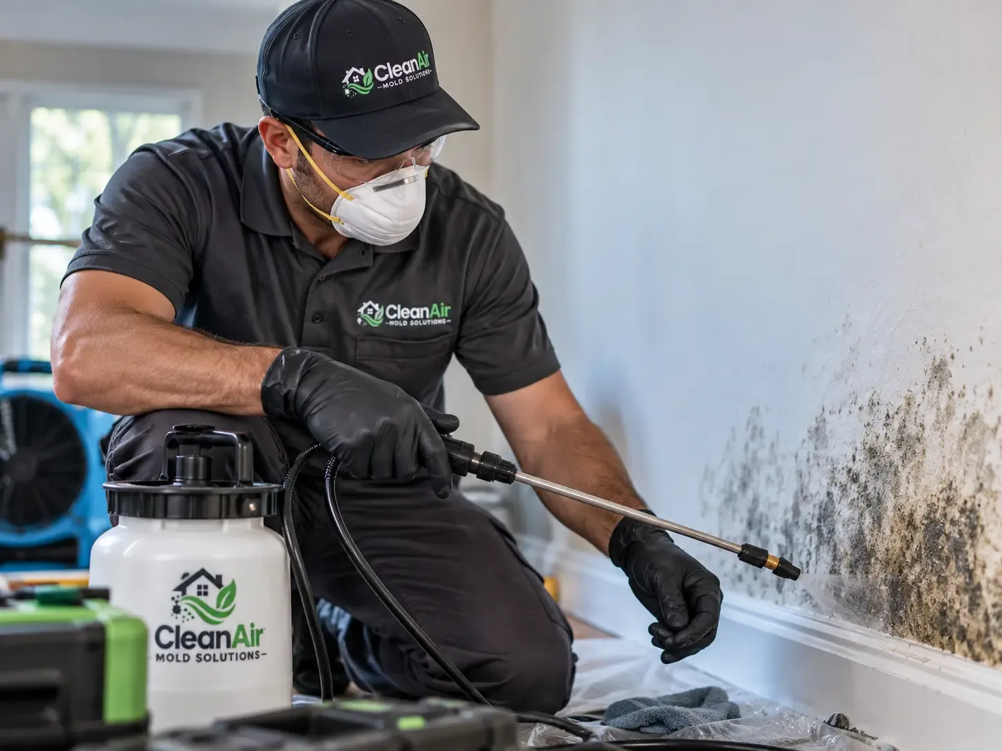 Why choose Mold Remediation in New Lisbon, IN